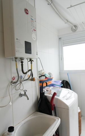 Apartamento para alugar com 59m², 2 quartos e 1 vaga Apartamento para alugar com 59m², 2 quartos e 1 vagaÁrea de Serviço