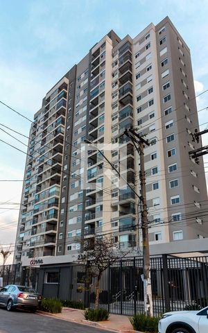 Apartamento para alugar com 59m², 2 quartos e 1 vaga Apartamento para alugar com 59m², 2 quartos e 1 vagaFachada