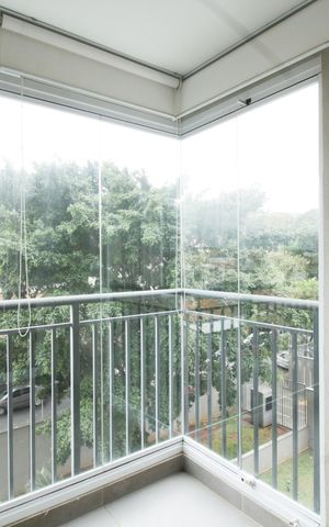 Apartamento para alugar com 59m², 2 quartos e 1 vaga Apartamento para alugar com 59m², 2 quartos e 1 vagaVaranda