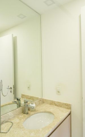 Apartamento para alugar com 59m², 2 quartos e 1 vaga Apartamento para alugar com 59m², 2 quartos e 1 vagaBanheiro