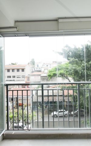 Apartamento para alugar com 59m², 2 quartos e 1 vaga Apartamento para alugar com 59m², 2 quartos e 1 vagaVaranda