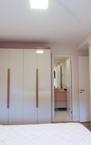 Apartamento para alugar com 59m², 2 quartos e 1 vaga Apartamento para alugar com 59m², 2 quartos e 1 vagaQuarto