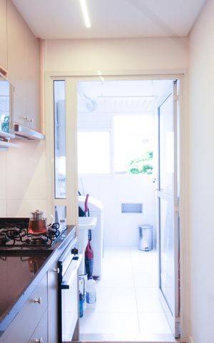 Apartamento para alugar com 59m², 2 quartos e 1 vaga Apartamento para alugar com 59m², 2 quartos e 1 vagaCozinha