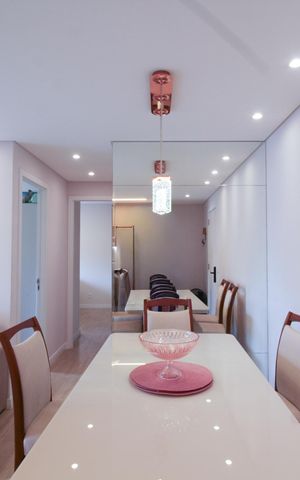 Apartamento para alugar com 59m², 2 quartos e 1 vaga Apartamento para alugar com 59m², 2 quartos e 1 vagaSala