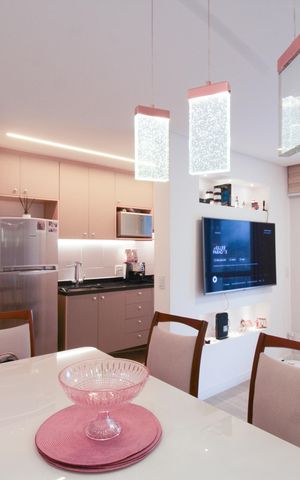 Apartamento para alugar com 59m², 2 quartos e 1 vaga Apartamento para alugar com 59m², 2 quartos e 1 vagaSala