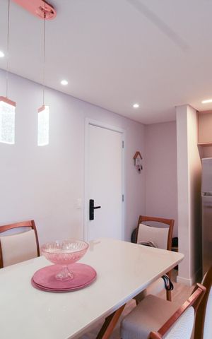 Apartamento para alugar com 59m², 2 quartos e 1 vaga Apartamento para alugar com 59m², 2 quartos e 1 vagaSala