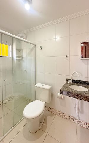 Apartamento para alugar com 68m², 2 quartos e 1 vagaBanheiro da Suíte