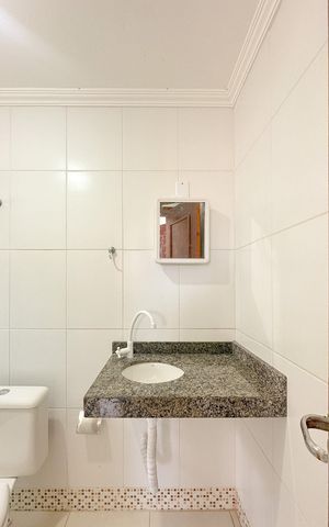 Apartamento para alugar com 68m², 2 quartos e 1 vagaBanheiro da Suíte