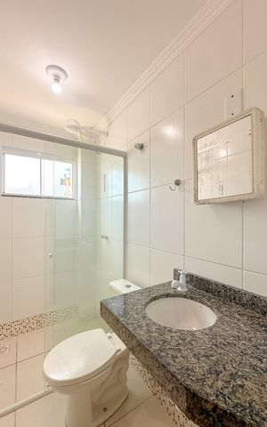 Apartamento para alugar com 68m², 2 quartos e 1 vagaBanheiro