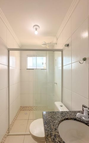 Apartamento para alugar com 68m², 2 quartos e 1 vagaBanheiro