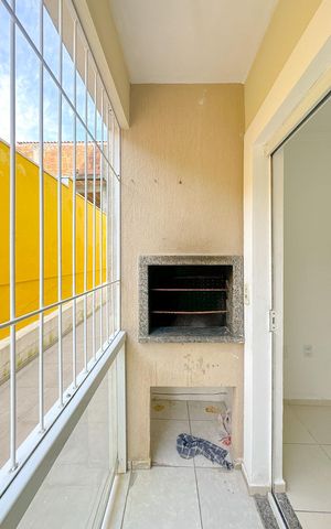 Apartamento para alugar com 68m², 2 quartos e 1 vagaChurrasqueira