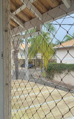 Casa de condomínio para alugar com 140m², 3 quartos e 2 vagas Casa de condomínio para alugar com 140m², 3 quartos e 2 vagasVista do Quarto 2