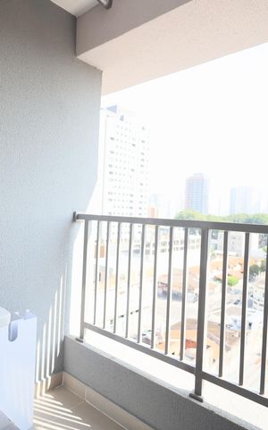 Apartamento para alugar com 29m², 1 quarto e sem vagaÁrea de Serviço