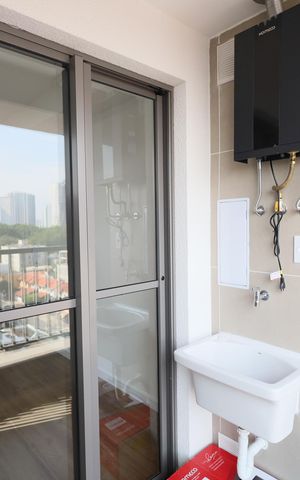Apartamento para alugar com 29m², 1 quarto e sem vagaÁrea de Serviço