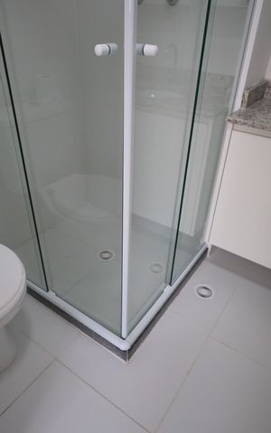 Apartamento para alugar com 29m², 1 quarto e sem vagaBanheiro da Suíte 1