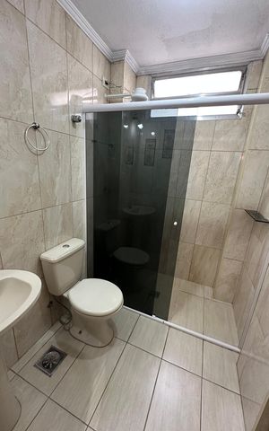 Apartamento para alugar com 72m², 1 quarto e 1 vaga Apartamento para alugar com 72m², 1 quarto e 1 vagaBanheiro