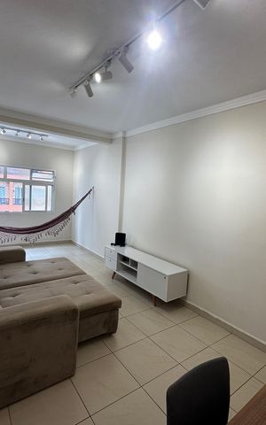 Apartamento para alugar com 72m², 1 quarto e 1 vaga Apartamento para alugar com 72m², 1 quarto e 1 vagaSala