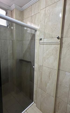 Apartamento para alugar com 72m², 1 quarto e 1 vaga Apartamento para alugar com 72m², 1 quarto e 1 vagaBanheiro