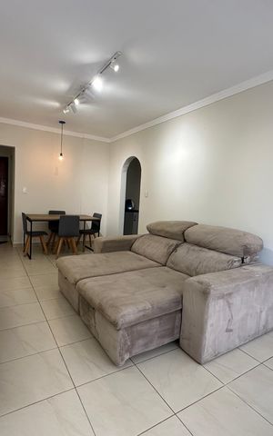 Apartamento para alugar com 72m², 1 quarto e 1 vaga Apartamento para alugar com 72m², 1 quarto e 1 vagaSala