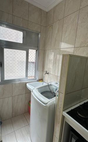 Apartamento para alugar com 72m², 1 quarto e 1 vaga Apartamento para alugar com 72m², 1 quarto e 1 vagaCozinha e Área de Serviço
