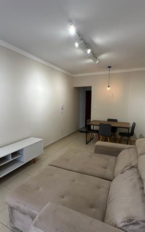 Apartamento para alugar com 72m², 1 quarto e 1 vaga Apartamento para alugar com 72m², 1 quarto e 1 vagaSala