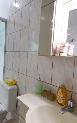 Casa para alugar com 120m², 3 quartos e 2 vagasBanheiro
