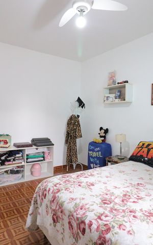 Casa para alugar com 120m², 3 quartos e 2 vagasQuarto 1