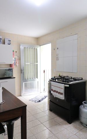 Casa para alugar com 120m², 3 quartos e 2 vagasCozinha