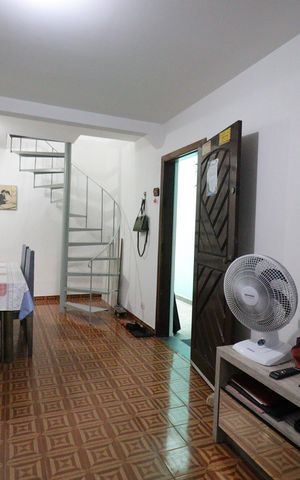 Casa para alugar com 120m², 3 quartos e 2 vagasSala
