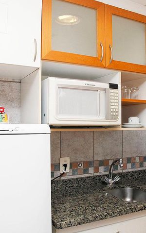 Apartamento à venda com 43m², 1 quarto e sem vagaCozinha