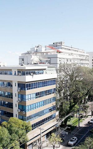 Apartamento à venda com 43m², 1 quarto e sem vagaSala Vista