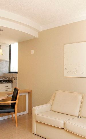 Apartamento à venda com 43m², 1 quarto e sem vagaSala
