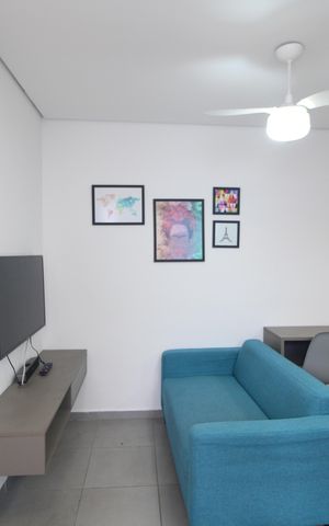 Studio para alugar com 35m², 2 quartos e sem vagaSala