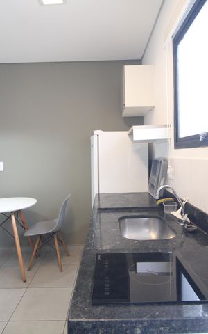 Studio para alugar com 35m², 2 quartos e sem vagaCozinha