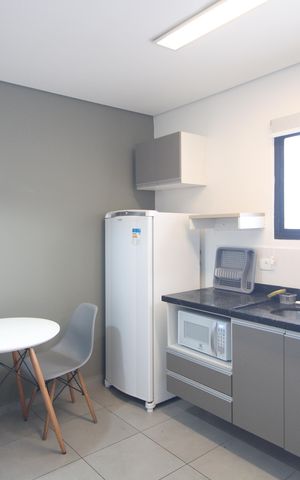 Studio para alugar com 35m², 2 quartos e sem vagaCozinha