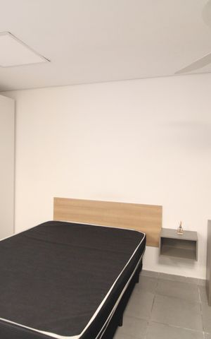 Studio para alugar com 25m², 1 quarto e sem vagaQuarto