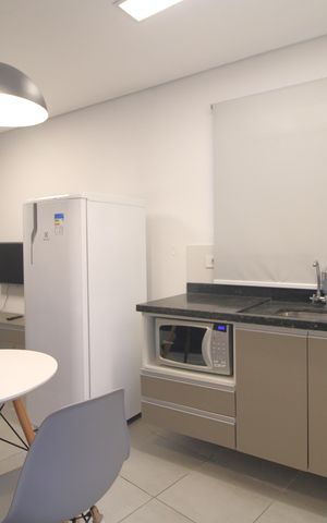 Studio para alugar com 25m², 1 quarto e sem vagaCozinha