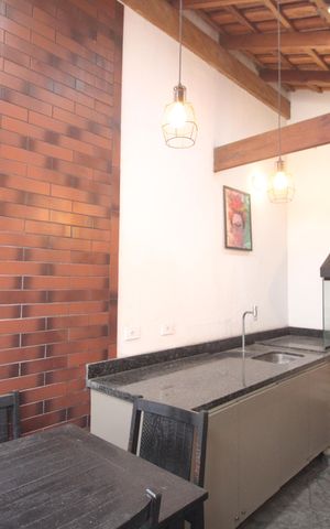 Studio para alugar com 25m², 1 quarto e sem vagaÁrea comum - Churrasqueira