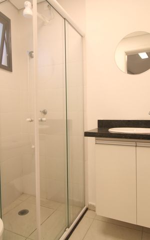 Studio para alugar com 25m², 1 quarto e sem vagaBanheiro