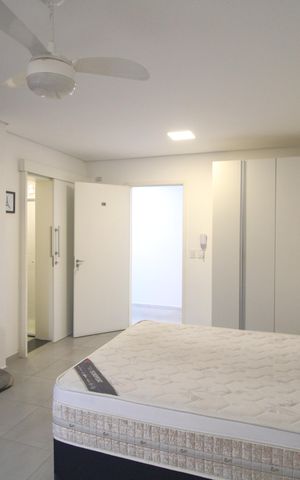 Studio para alugar com 25m², 1 quarto e sem vagaQuarto