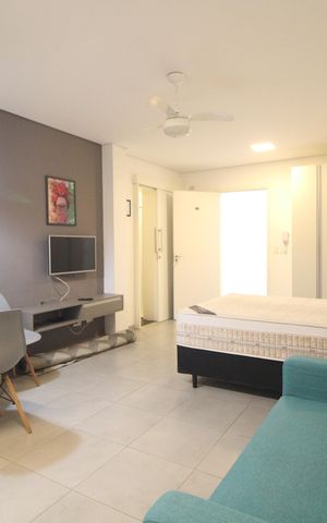 Studio para alugar com 25m², 1 quarto e sem vagaSala