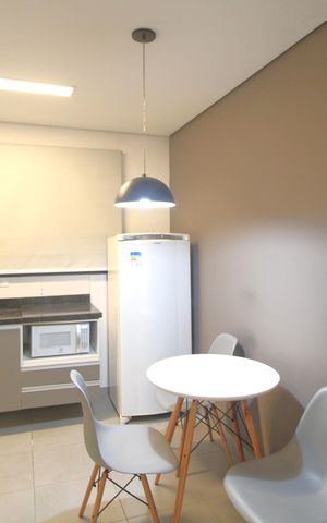 Studio para alugar com 25m², 1 quarto e sem vagaCozinha