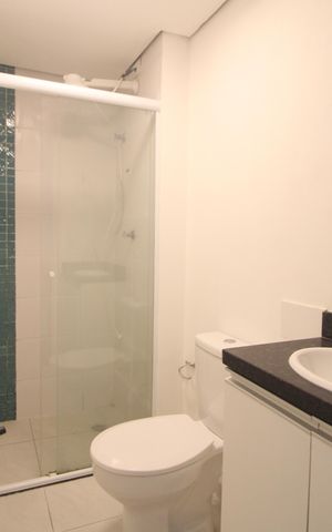 Studio para alugar com 30m², 1 quarto e sem vagaBanheiro