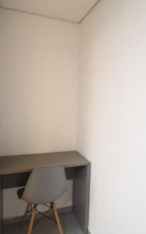 Studio para alugar com 30m², 1 quarto e sem vagaQuarto