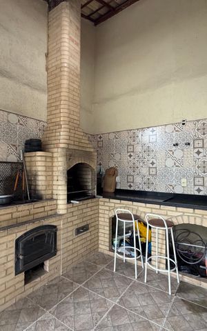 Casa para alugar com 160m², 2 quartos e 1 vaga Casa para alugar com 160m², 2 quartos e 1 vagaTerraço - Churrasqueira