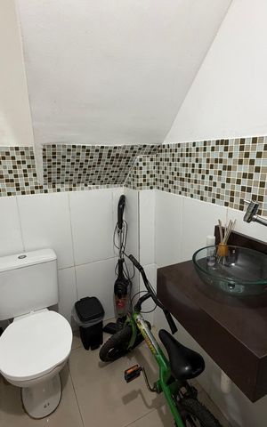 Casa para alugar com 160m², 2 quartos e 1 vaga Casa para alugar com 160m², 2 quartos e 1 vagaLavabo