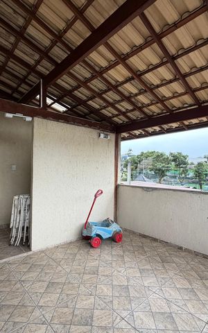 Casa para alugar com 160m², 2 quartos e 1 vaga Casa para alugar com 160m², 2 quartos e 1 vagaTerraço