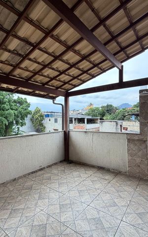 Casa para alugar com 160m², 2 quartos e 1 vaga Casa para alugar com 160m², 2 quartos e 1 vagaTerraço