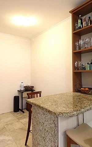 Apartamento à venda com 124m², 3 quartos e 2 vagasCozinha