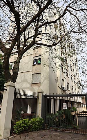 Apartamento à venda com 124m², 3 quartos e 2 vagasFachada